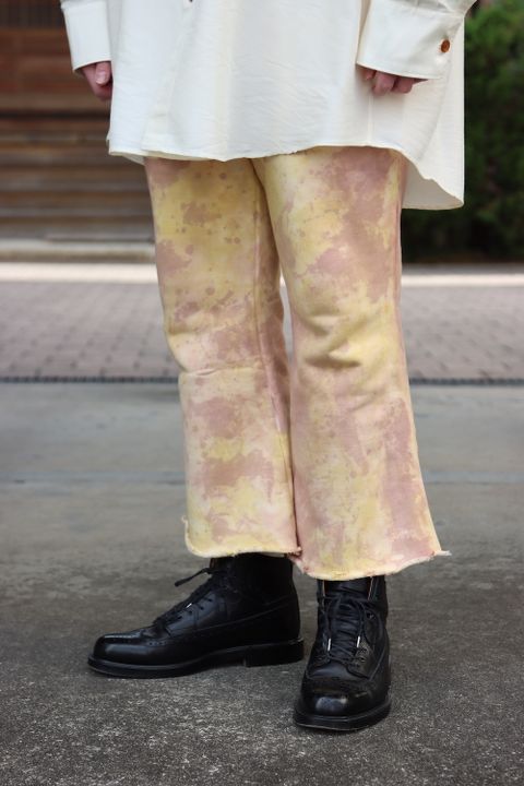 doublet MILK FIBER OVERSIZED SHIRT(22SS18SH103) style.2022.1.15