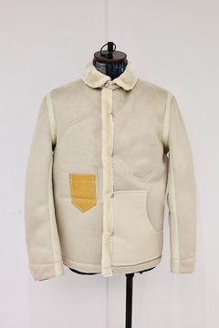 ジュンヤワタナベマン 25AW エステルボアムートンレザージャケット(WP-J025-051)☆11月1日(土)発売！