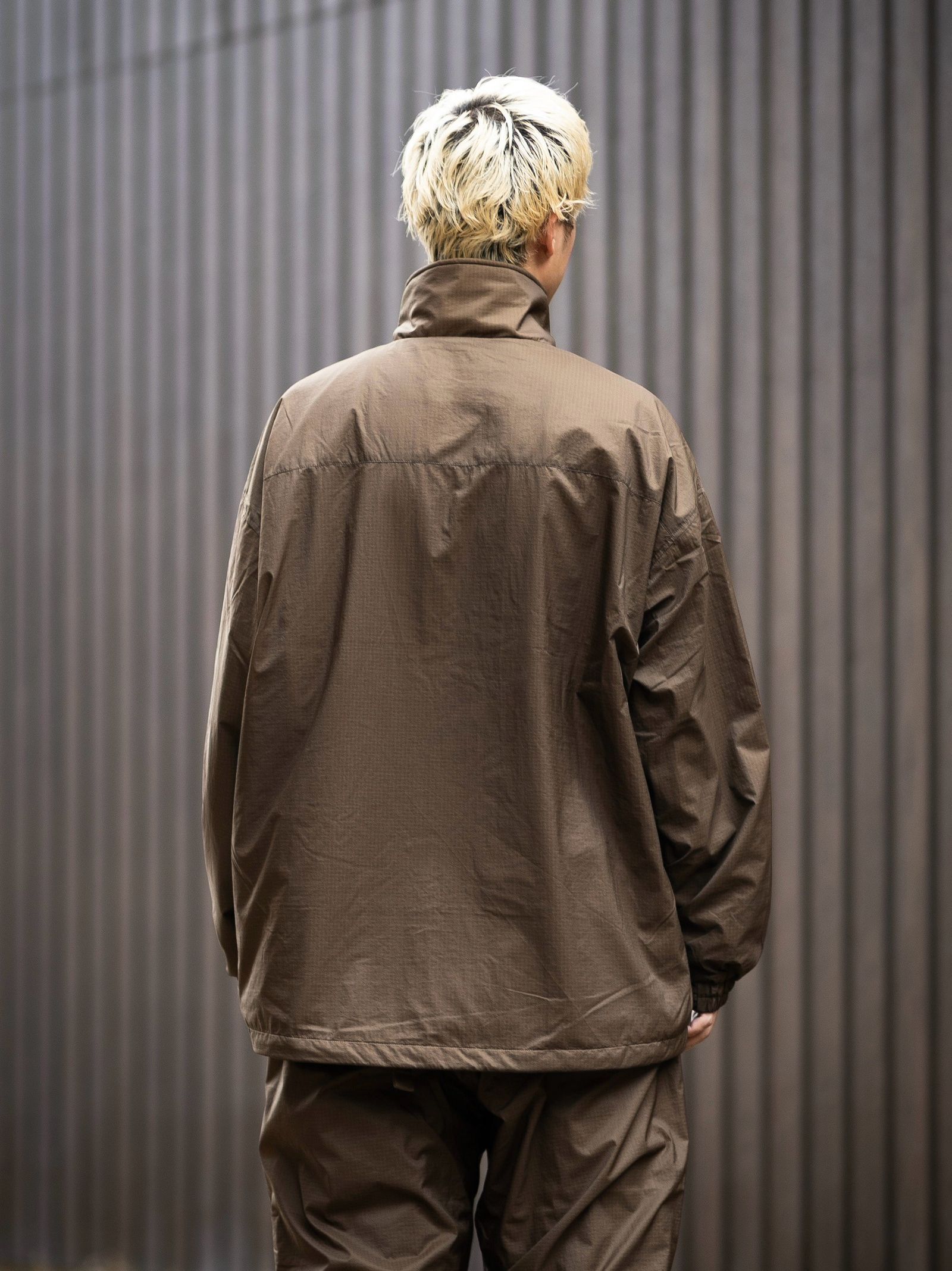 Graphpaper PERTEX® QUANTUM AIR Light Thermo Blouson (BLACK)9月26日(土)新作発売！
