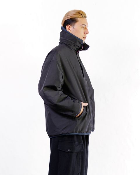 is-ness REVERSIBLE FLEECE JACKET 新作発売！