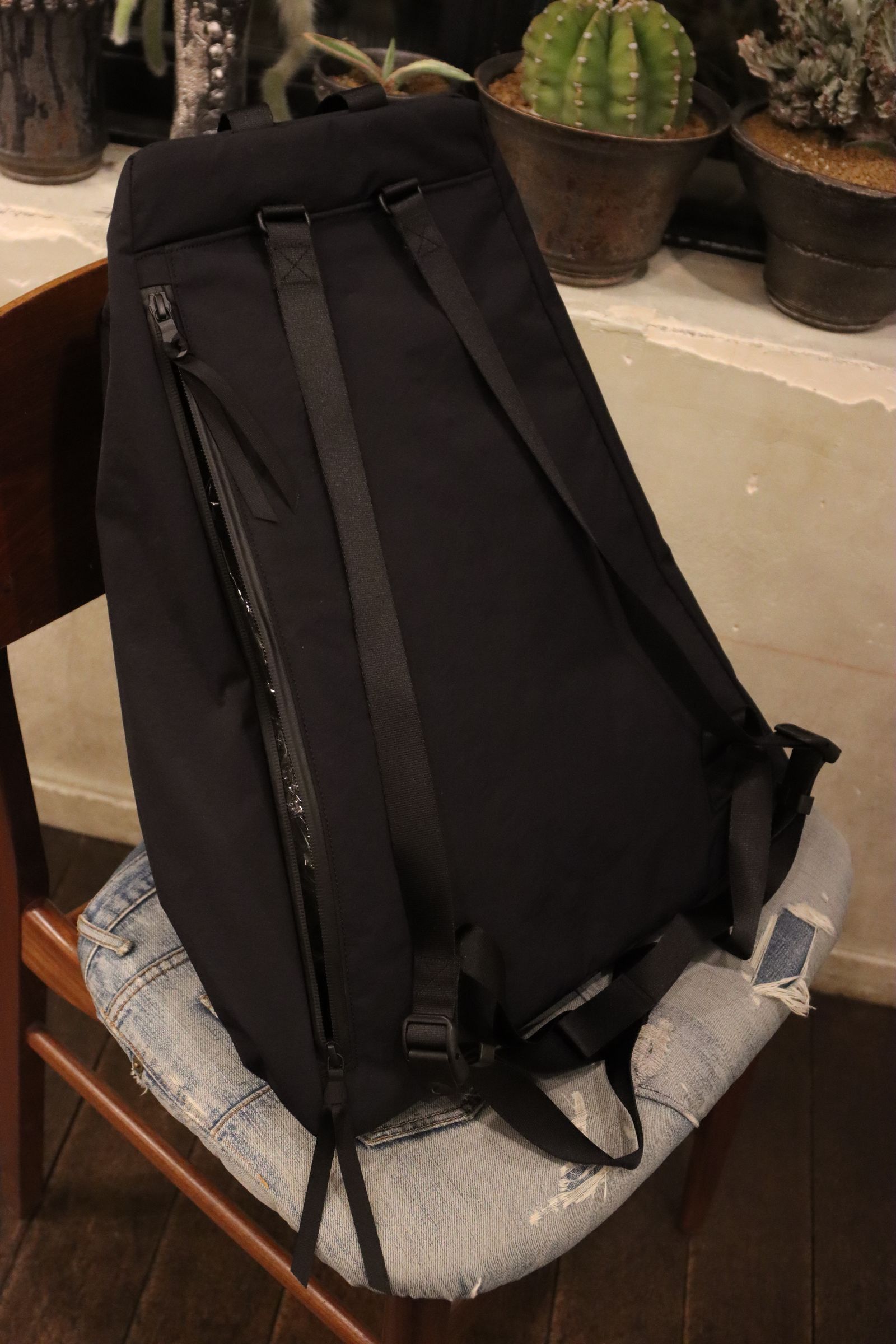 グラフペーパー Blankof for GP Back Pack “TRAPEZOID”(GU241-90312)BLACK☆2月10日(土)発売！