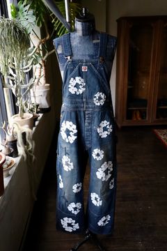 セントマイケル24AW DT_OVER ALL (SM-YS1-0000-C52)BLUE