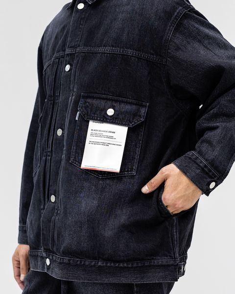 Graphpaper Selvage Denim Jacket☆ 1月24日(土)新作発売！