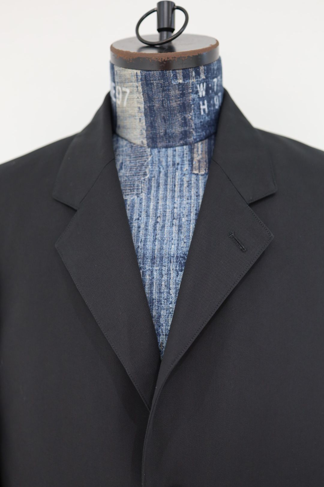 マーカウェア 26SS SACK COAT(A26A16JK01C)BLACK☆新作発売！