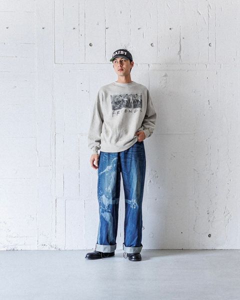 セントマイケル FRD_CREW N SWEAT 2月22日(土)新作発売！