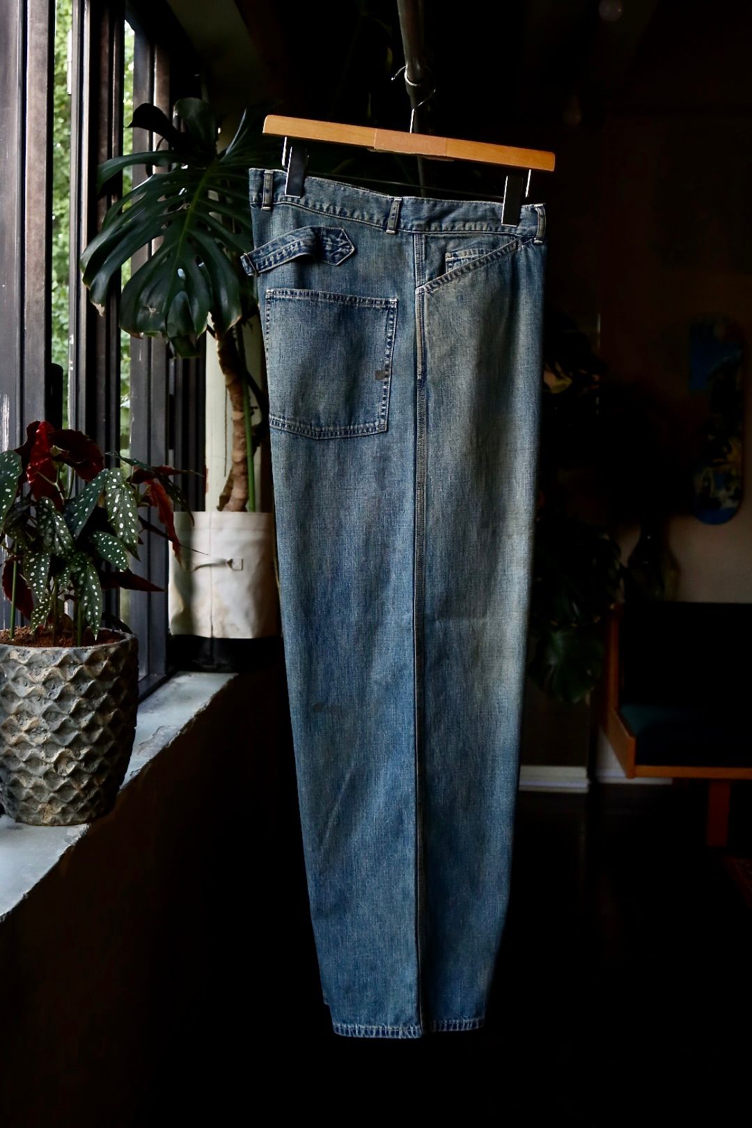 アプレッセ23AW Vintage Military Denim Trousers(23AAP-04-14M)INDIGO☆7月22日(土)発売！