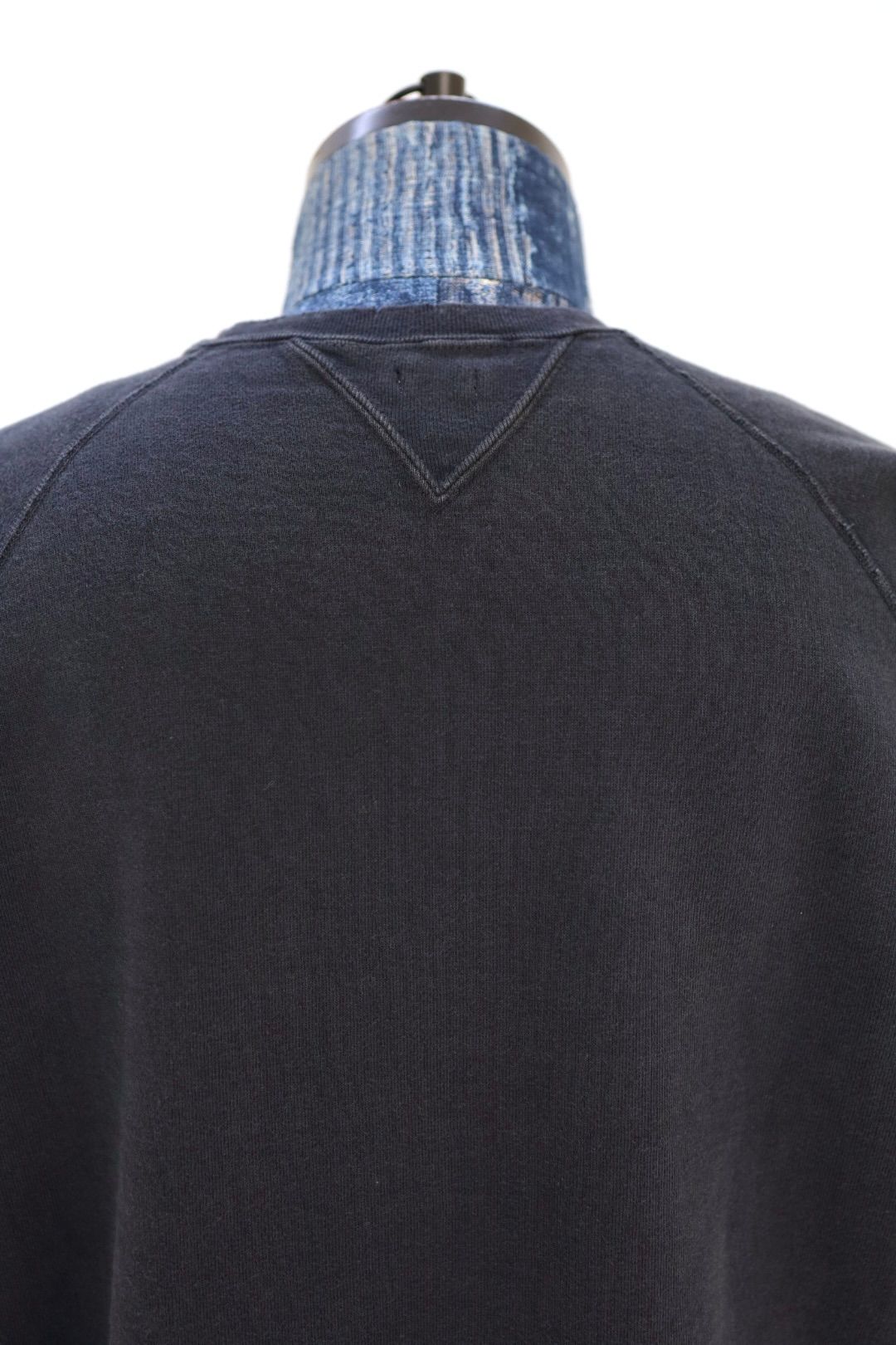 アプレッセ 2026 STYLE1 Vintage Double V Sweatshirt (26SAP-05-17)BLACK☆2月7日(土)発売！