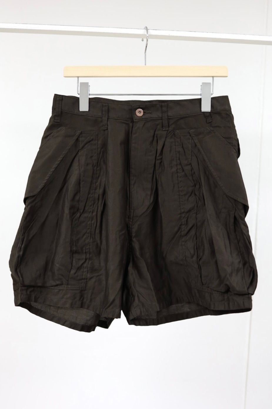 Gurank グランク26SS LM Cargo shorts(2606M)BLACK★新作発売！