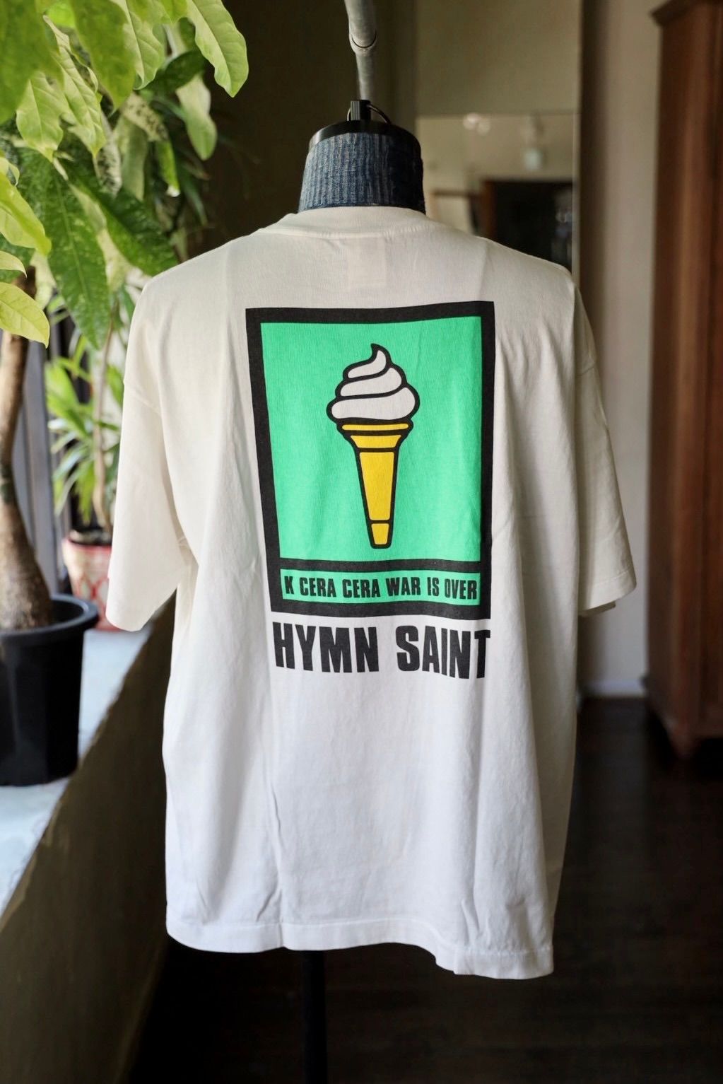 セントマイケル Tシャツ ICECREAM KK_SS TEE(SM-HR1-0000-C15)WHITE