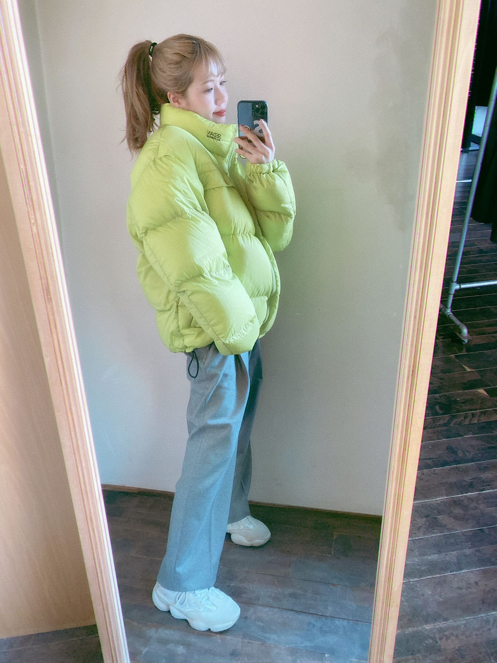 SEDAN ALL-PURPOSE FW23 10月28日(土)発売！Micro Ripstop Down Jacket style.2023.10.27