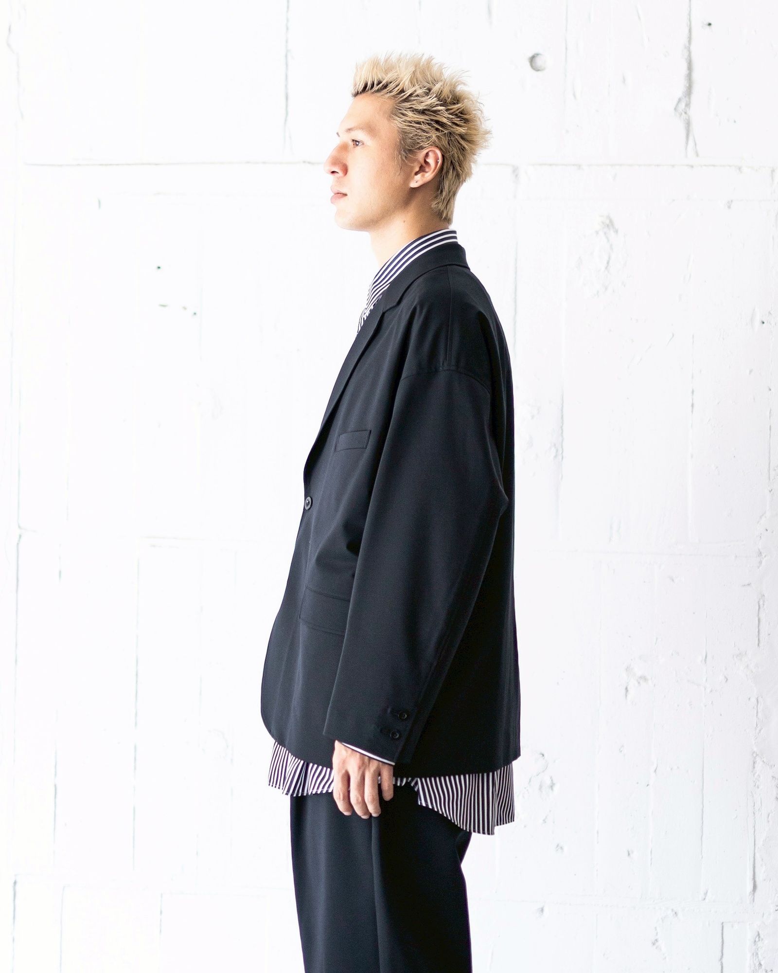 グラフペーパー Compact Ponte Jacket スタイル 新作発売