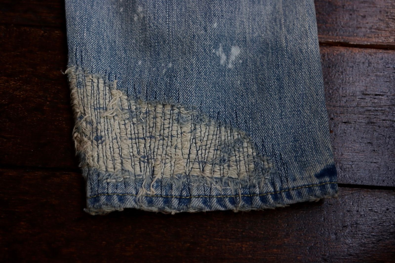 ファンダメンタルデニムSLIM FIT DENIM CS113(FA24MT113)INDIGO