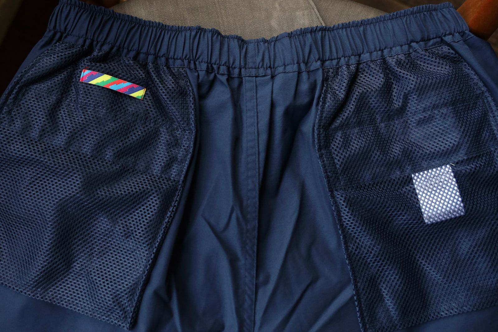 イズネス25SS EZ SHORTS(25SS_27_1007SSPT03)NAVY