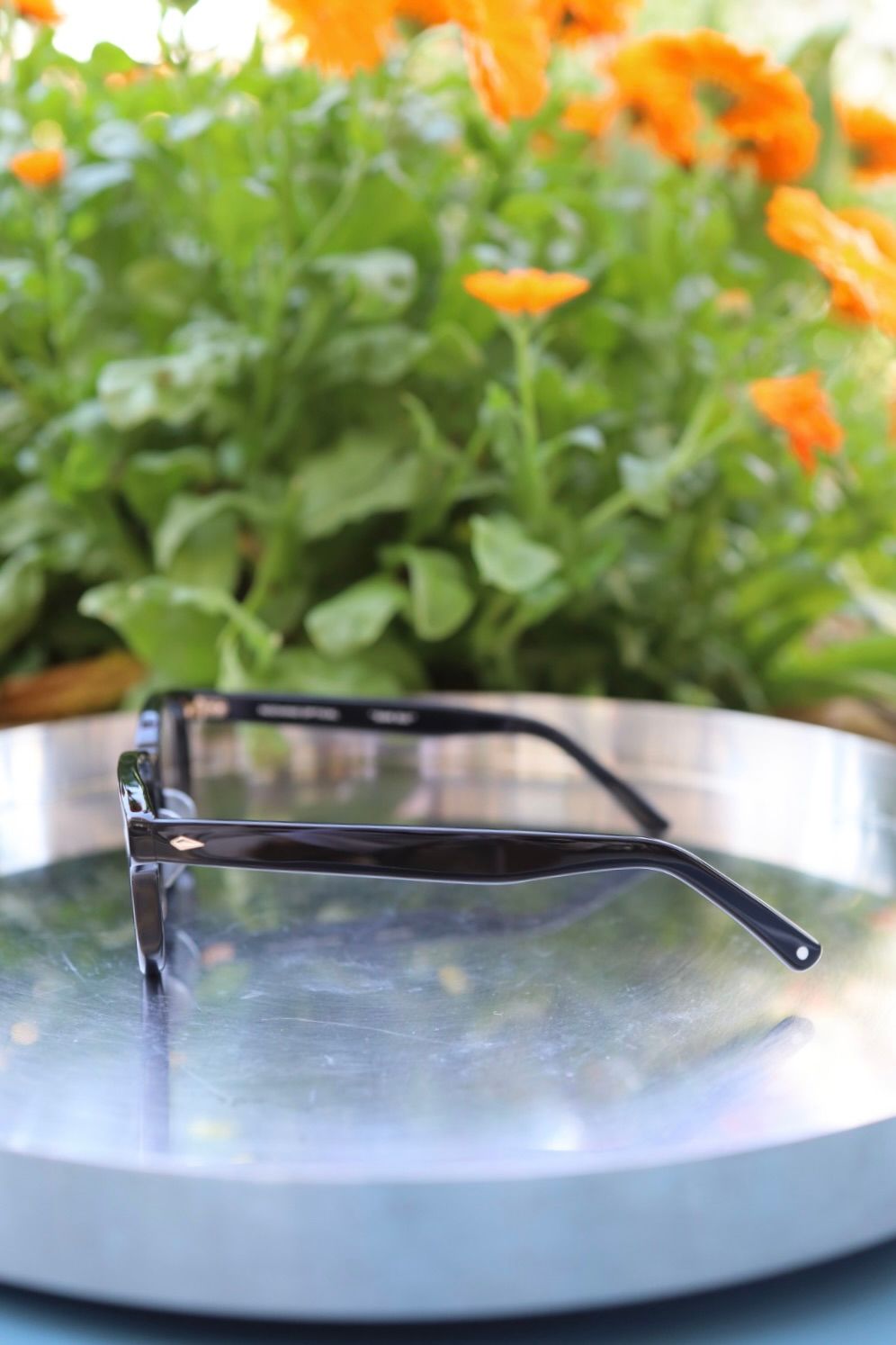 ノチノオプティカル "SANSUI" #1.GLOSS BLACK × CLEAR to GREY (調光モデル)