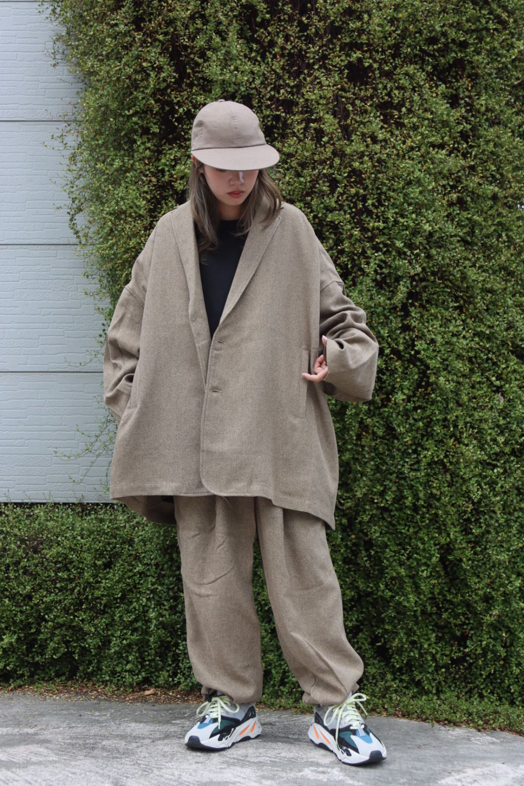 S.F.C-Stripes For Creative- 新作TAILORED SHIRT JACKET
