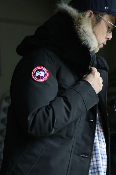 カナダグース22AW JASPER PARKA ジャスパーパーカースタイル.2022.9.27.