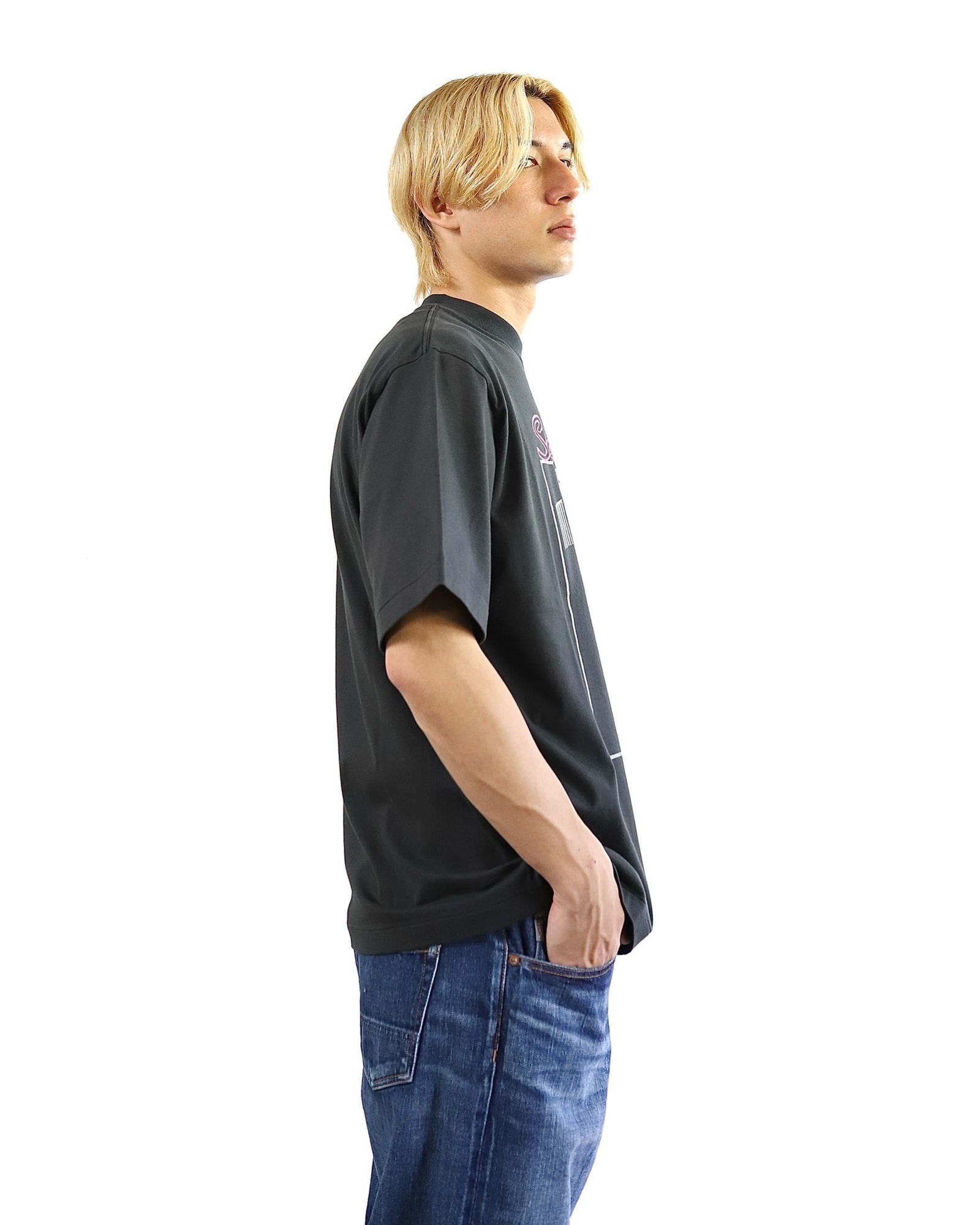 blurhmsROOTSTOCK 24SS 新作We don't like Print Tee STANDARD style 2024.4.12