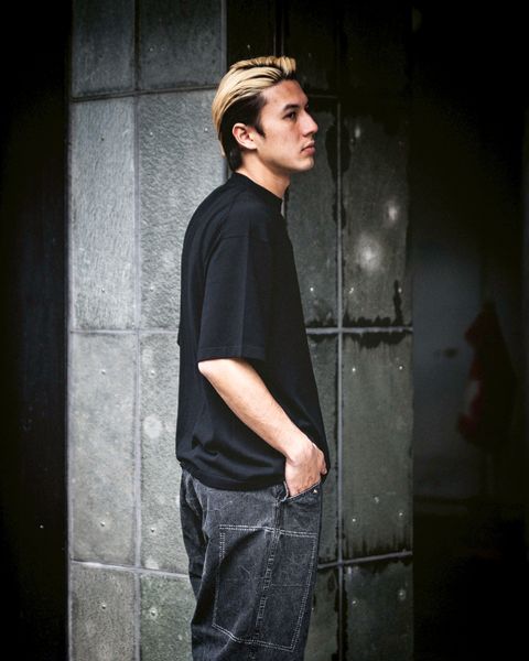 アプレッセ High Twisted Cotton S/S T-shirt スタイル 4月5日(土)新作発売！