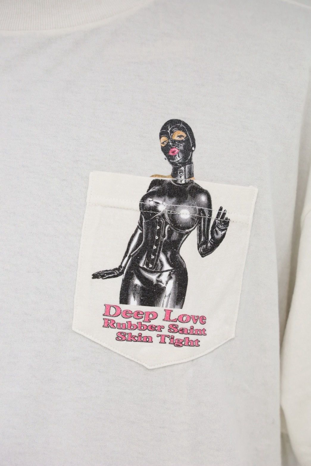 セントマイケル 26AW POCKET SS_T-SHIRT(SM-MK1-0000-013)WHITE☆9月5日(土)発売！