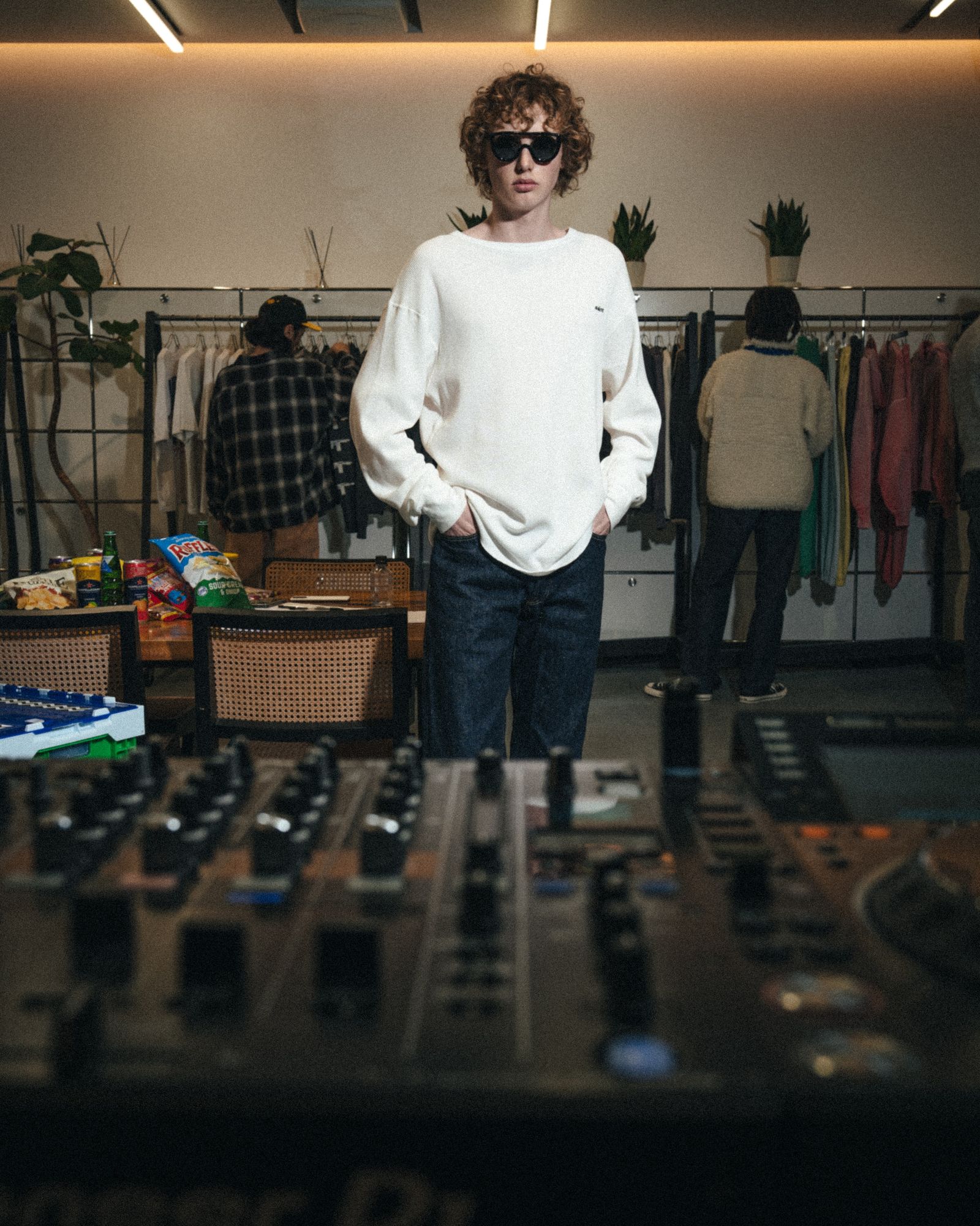 セントマイケル 26AW THARMAL SHIRT(SM-MK1-0000-021)WHITE☆9月5日(土)発売！