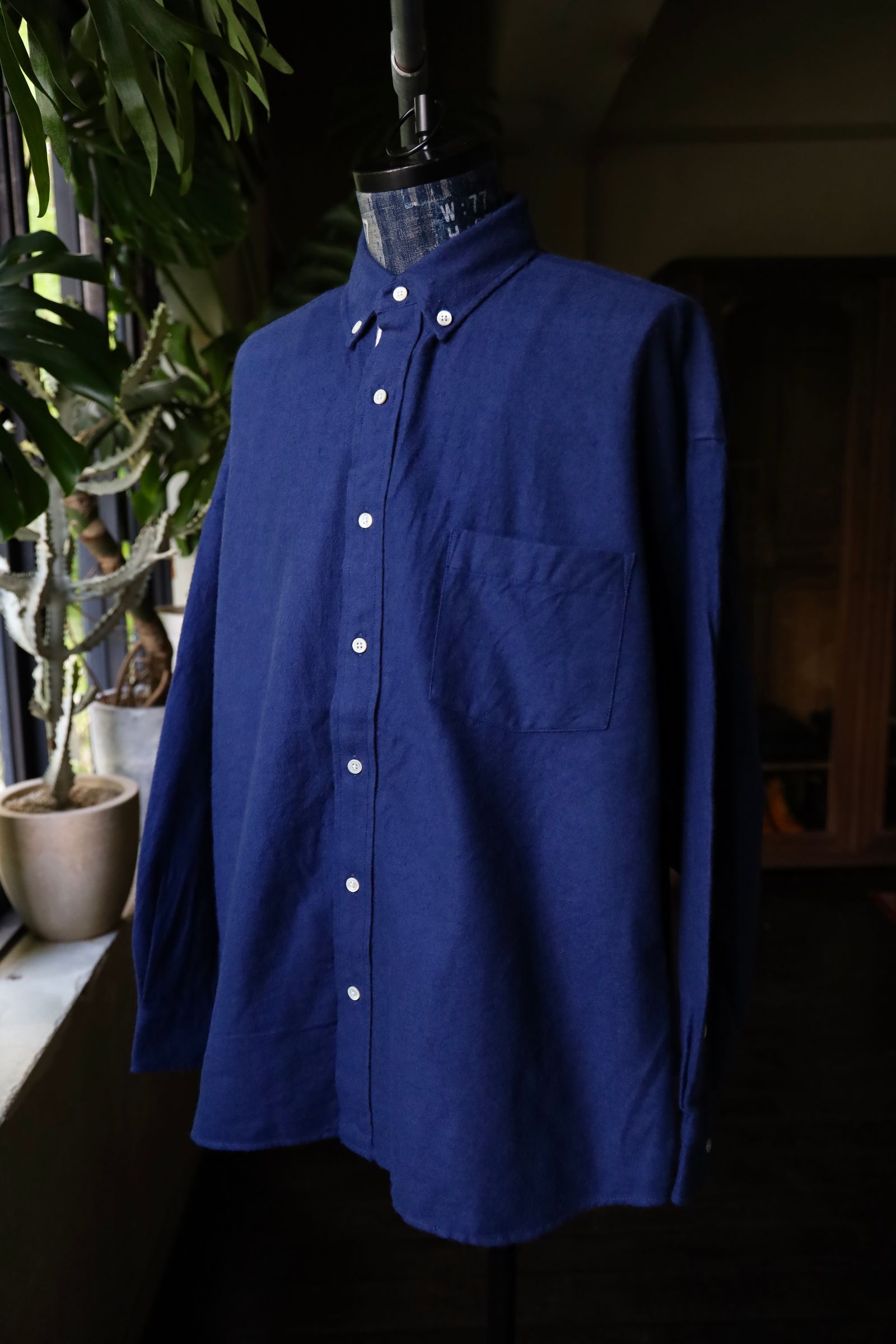 S.F.C 24FW エスエフシーSFC SHIRT(SFCFW24S02)Navy☆9月21日(土)発売！