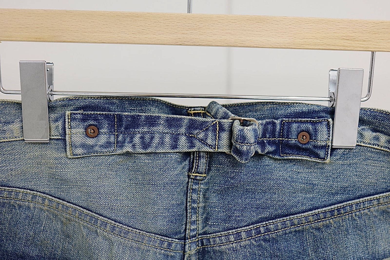 アプレッセ 2026 STYLE1 No.37 Washed Wide Denim Pants(26SAP-04-21)INDIGO☆11月29日(土)発売！