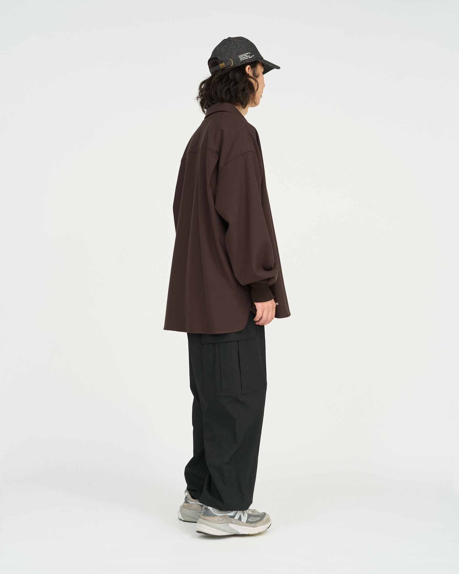 フレッシュサービス 26AW TACTICAL WOOL CARGO PANTS(FSC263-40025)BLACK☆9月26日(土)新作発売！