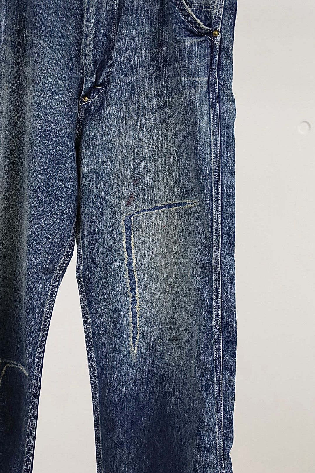 BOW WOW 26SS バウワウ HERITAGE DENIM PAINTER PANTS AGED(BW261-HDPP)INDIGO☆4月18日(土)発売！