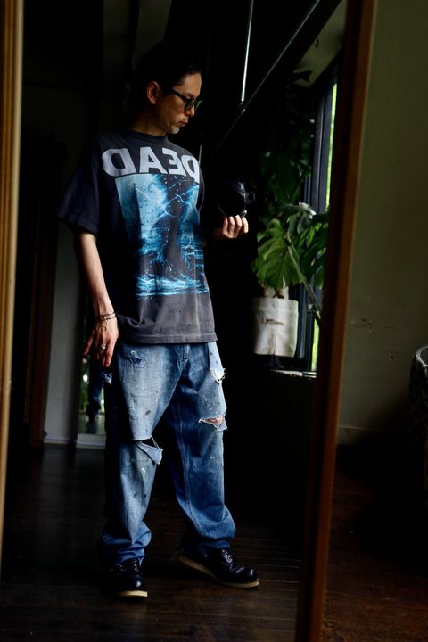 ©SAINT M×××××× 24SS DEAD_SS TEEスタイル.2024.5.28.