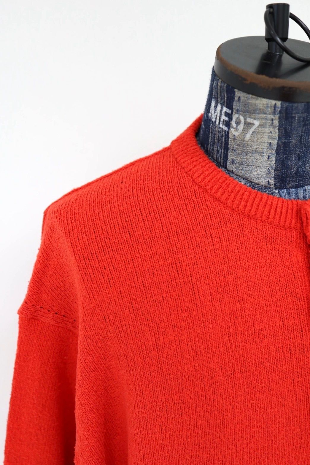 アプレッセ 2026 STYLE1 Washed Silk Nep Henry Neck Sweater(26SAP-03-08)RED☆1月10日(土)発売！