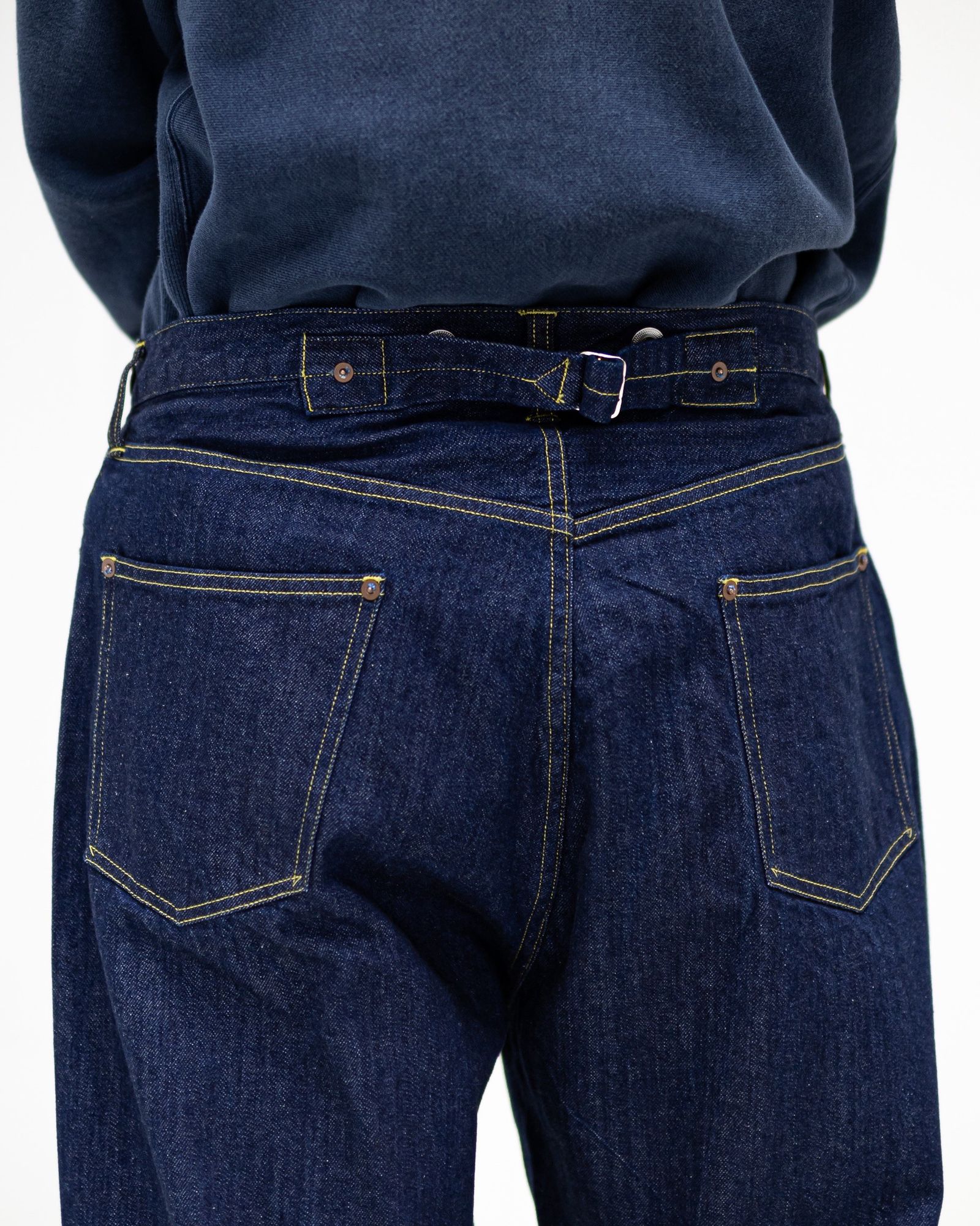 A.PRESSE 2026 STYLE1 Vintage Half Zip Sweatshirt (BLUE) 12月27日(土)新作発売！