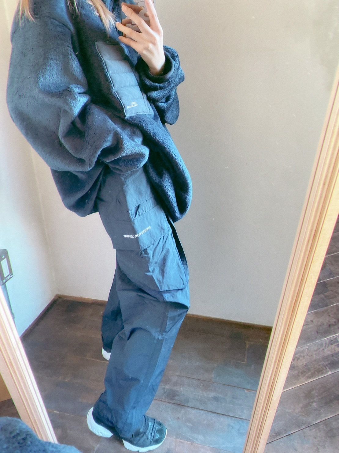 S.F.C エスエフシー23FW DOWN POCKET PORLATEC JACKET