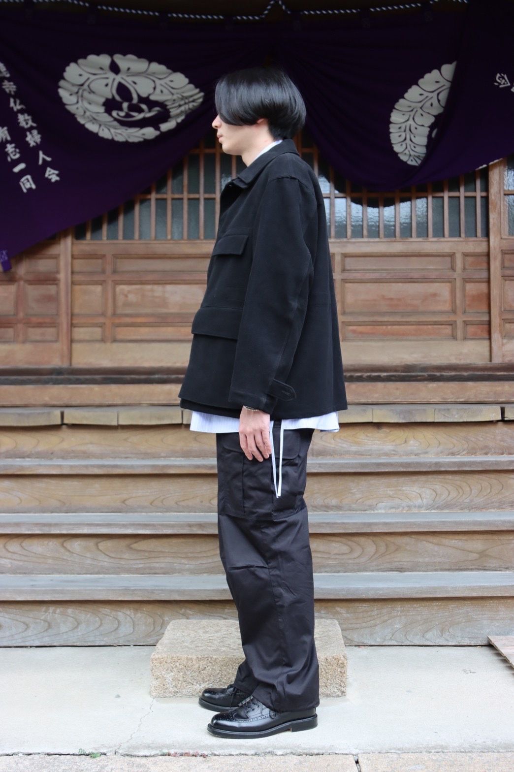 yoke / ヨーク MILITARY FIELD JACKET-