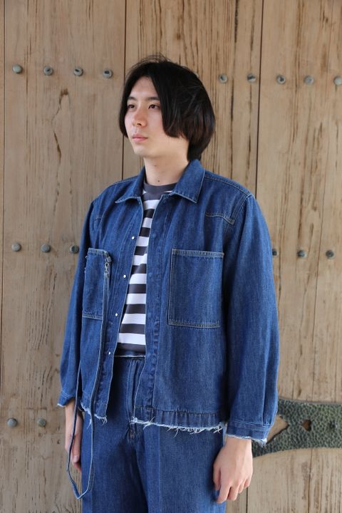 YOKE DETACHABLE POCKET DENIM JACKET(YK21SS0196B)※3月20日10時30分発売 style.2021.3.19.