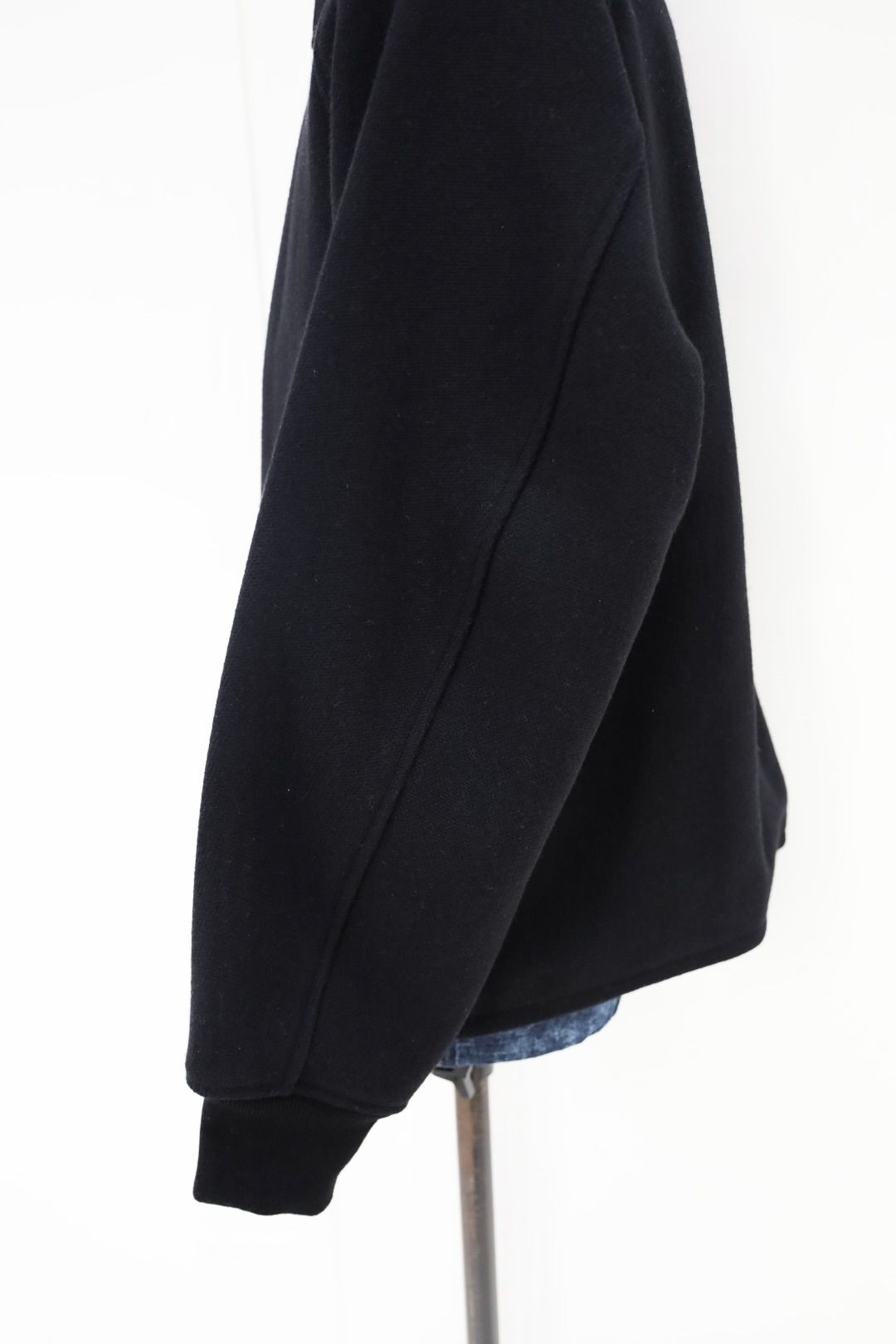 アプレッセ 2026 STYLE2 High Twist Cashmere Melton Coach Jacket(26AAP-01-16)BLACK☆8月22日(土)発売！
