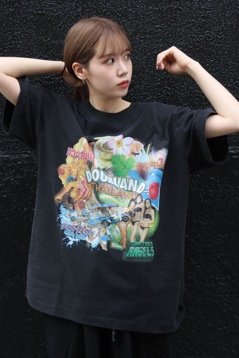 doublet 23AW DOUBLET × PZ TODAY T-SHIRT 7月15日(土)発売！