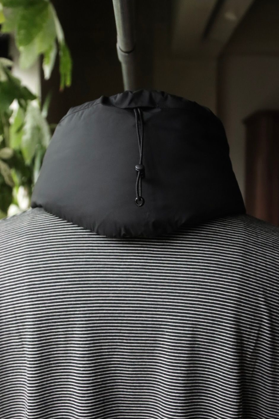 グラフペーパー 25AW PERTEX QUANTUM AIR Neck Warmer(GU253-90438)BLACK☆10月4日(土)新作発売！