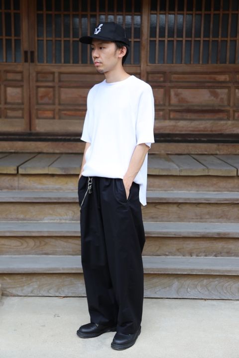 Yohji Yamamoto pour Homme BSヒモP"BLACK"Style.2020.7.6.