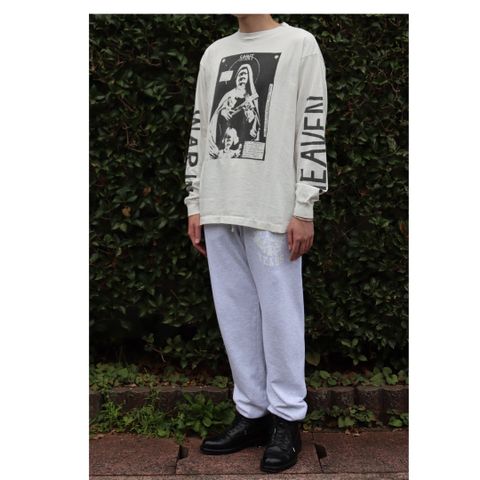 ©SAINT M×××××× LS TEE_W.I.H(SM-A21-0000-021)WHITE style