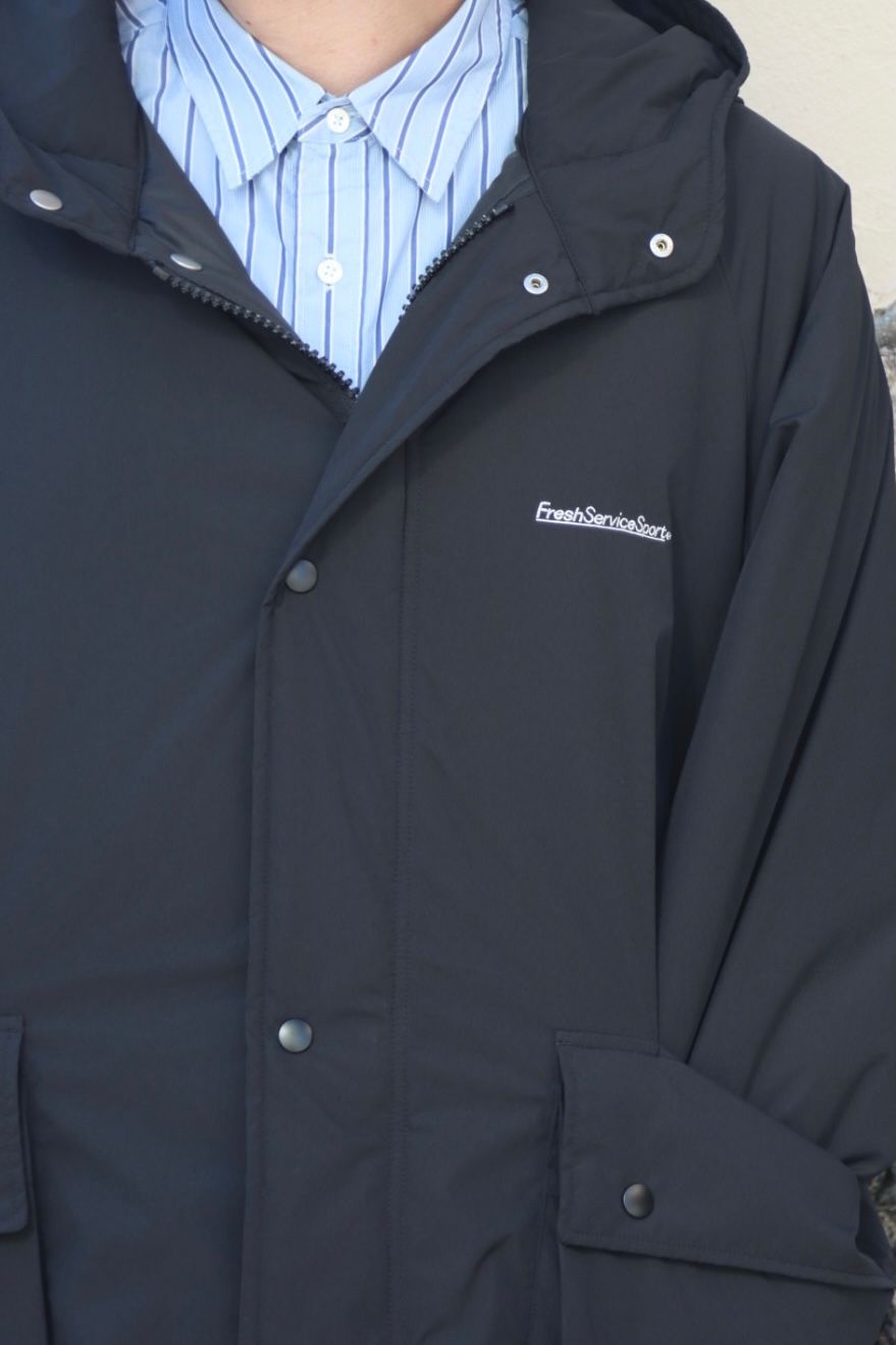 FreshServiceSport SOLOTEX SUNBUNER BENCH COAT style.2022.11.15