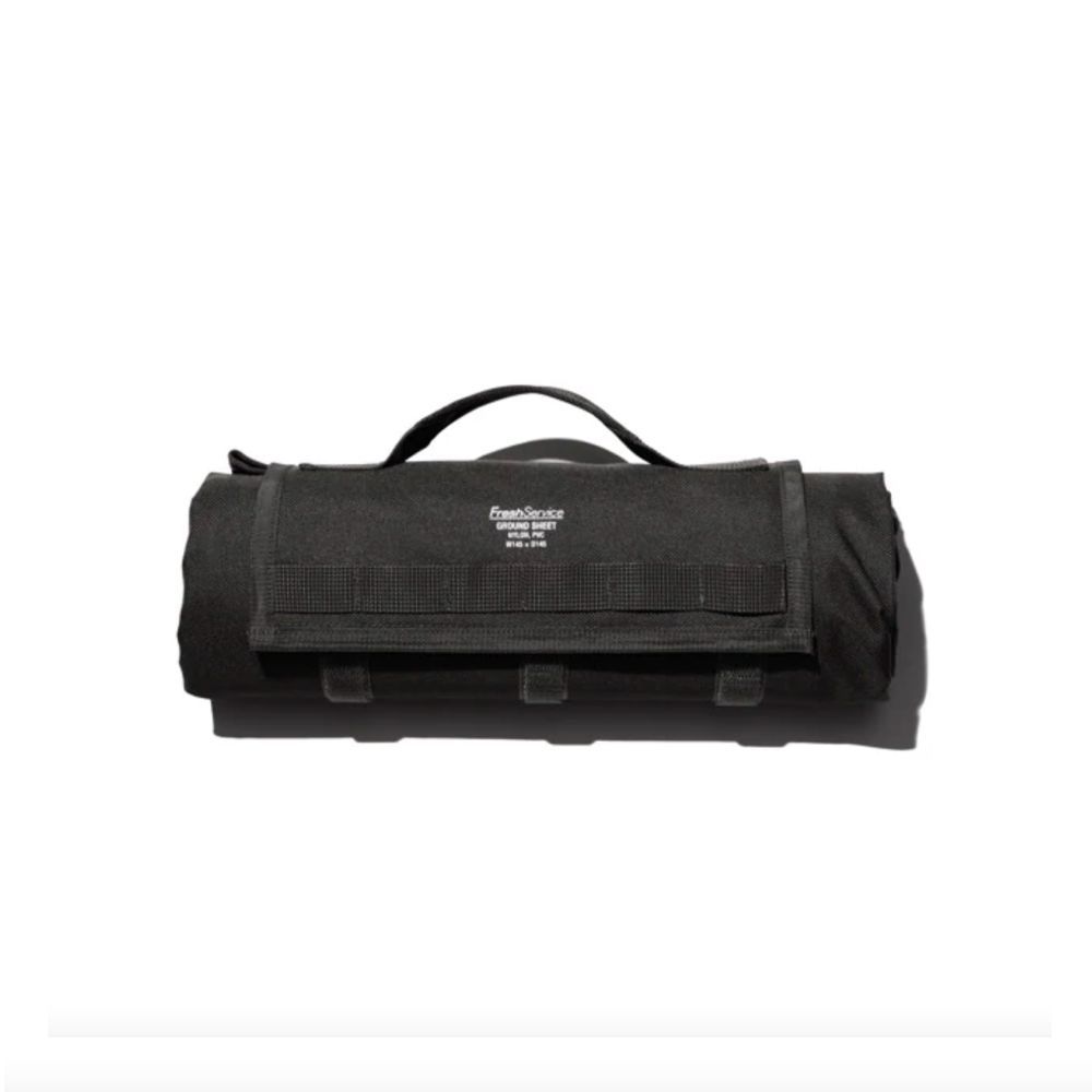 フレッシュサービス グラウンドシートGROUND SHEET(BLACK)☆6月22日(日)発売！