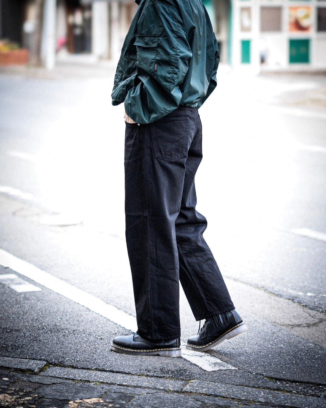 セダンオールパーパス SS25 Classic Fit 5P Pants(SD25S-PT01) Black