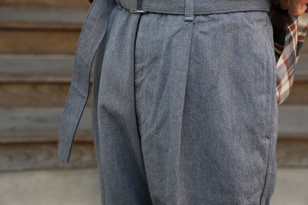 Graphpaper THOMAS MASON for GP Check B.D Box Shirt style Graphpaper THOMAS MASON for GP Check B.D Box Shirt style