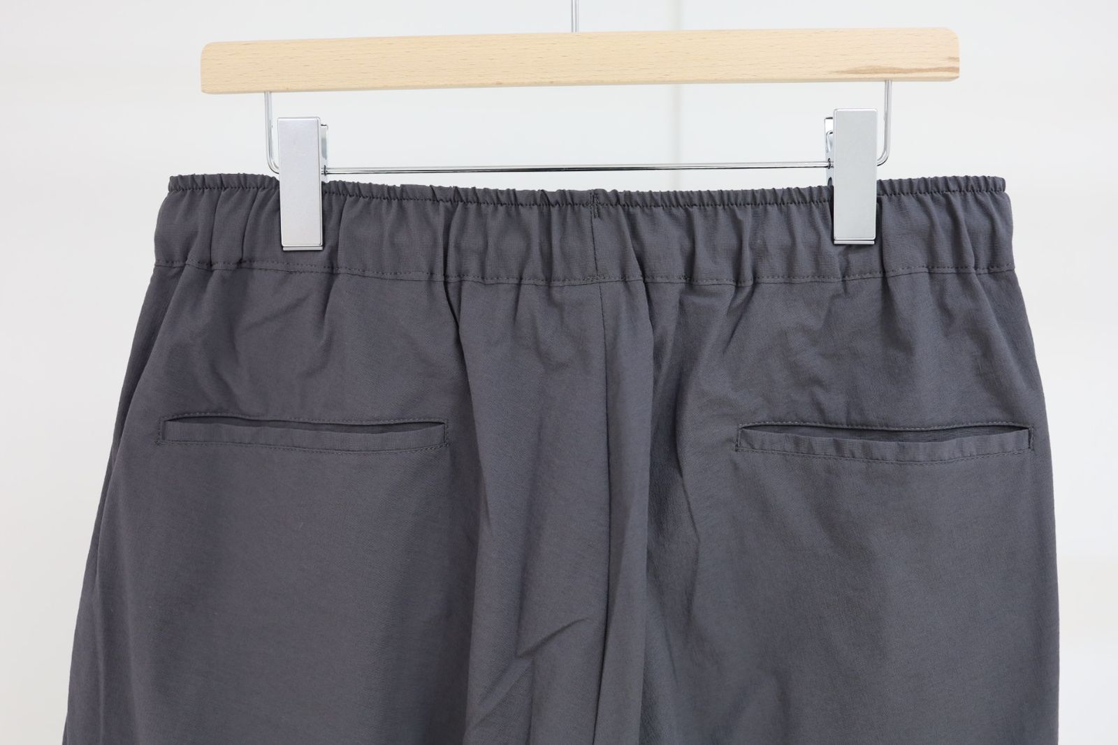 S.F.C 26SS エスエフシー NYLON BAGGY LONG SHORTS(SFCSS26P10)Charcoal