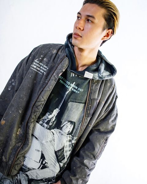 TALKING ABOUT ABSTRACTION CHALLES PHOTO PARKA-A ミックススタイル!