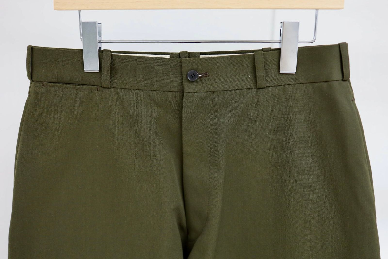 アプレッセ 2026 STYLE1 Wool Cotton WW2 Work Pants(26SAP-04-04)OLIVE☆11月29日(土)発売！