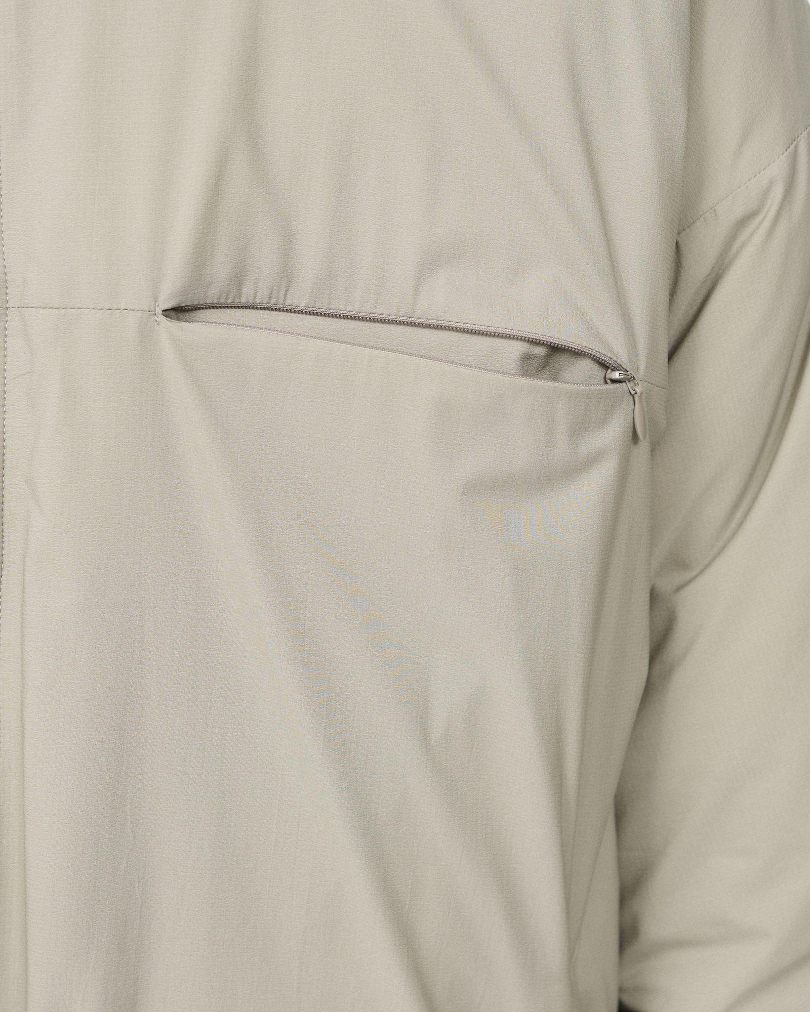 フレッシュサービス PERTEX® QUANTUM AIR MINI RIPSTOP ZIP-UP BLOUSON(FSC253-30195)BEIGE★10月18日(土)発売！