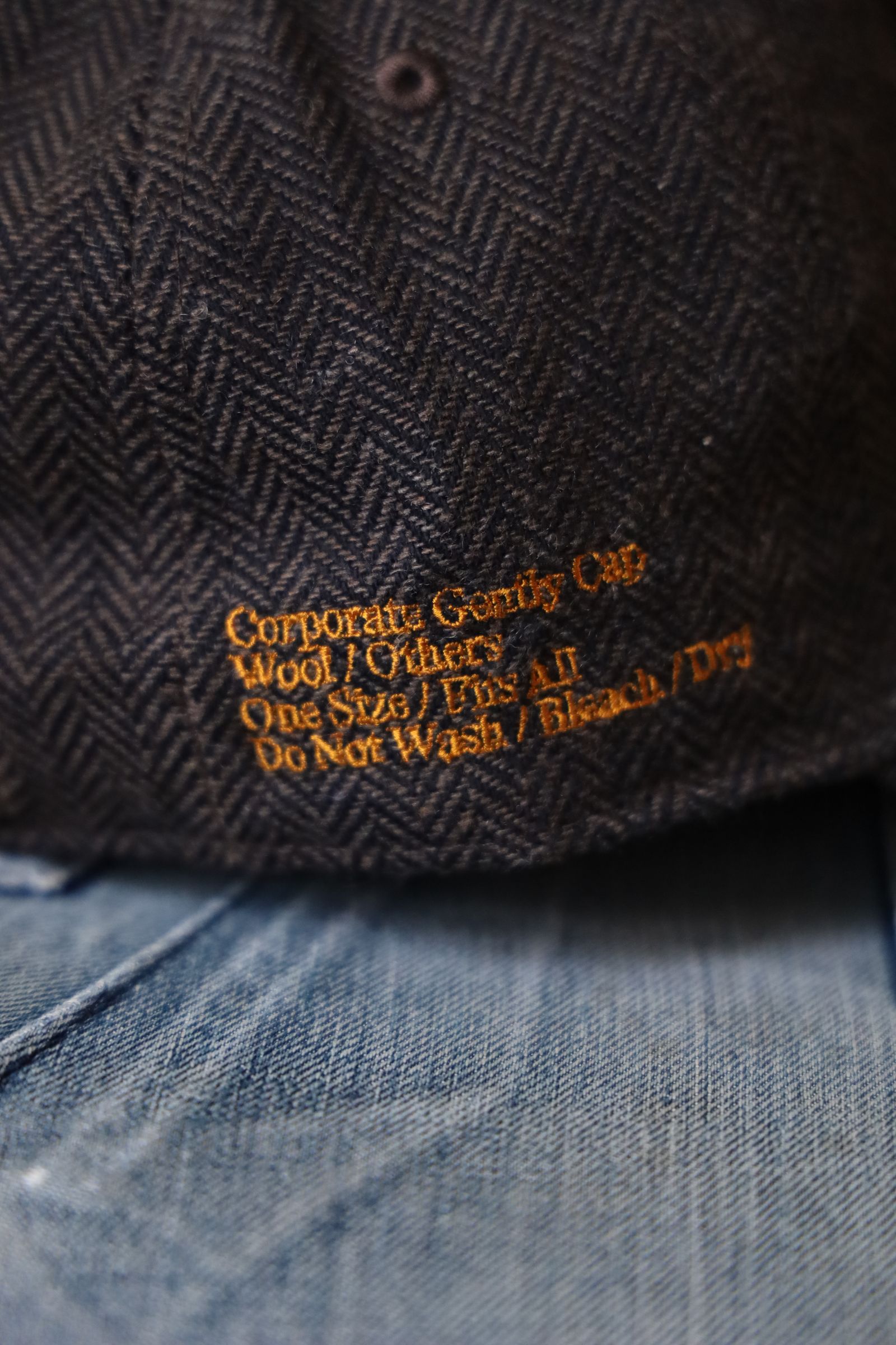 フレッシュサービス  CORPORATE GENTLY CAP(BROWN)☆9月6日(土)発売！