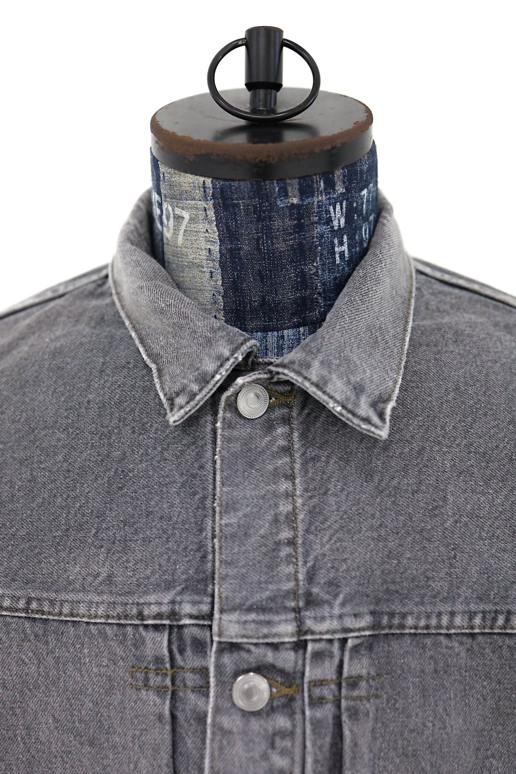 アプレッセ 2026 STYLE2 Vintage Gray Denim Jacket(26AAP-01-44)GRAY☆9月19日(土)発売！