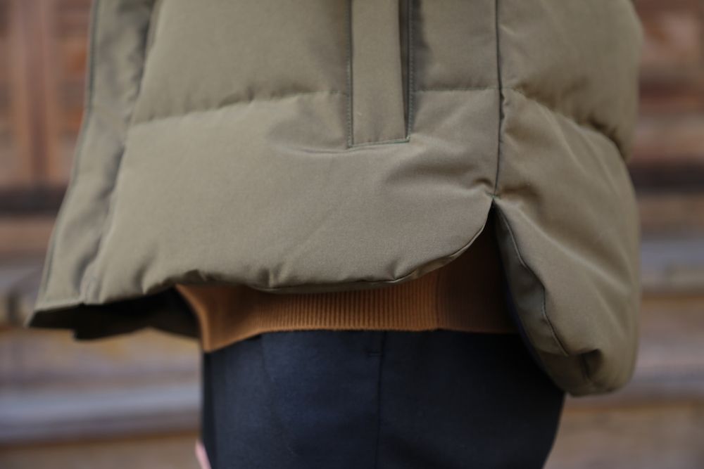 CANADA GOOSE MACMILLAN PARKA FUSION FIT "KHAKI"